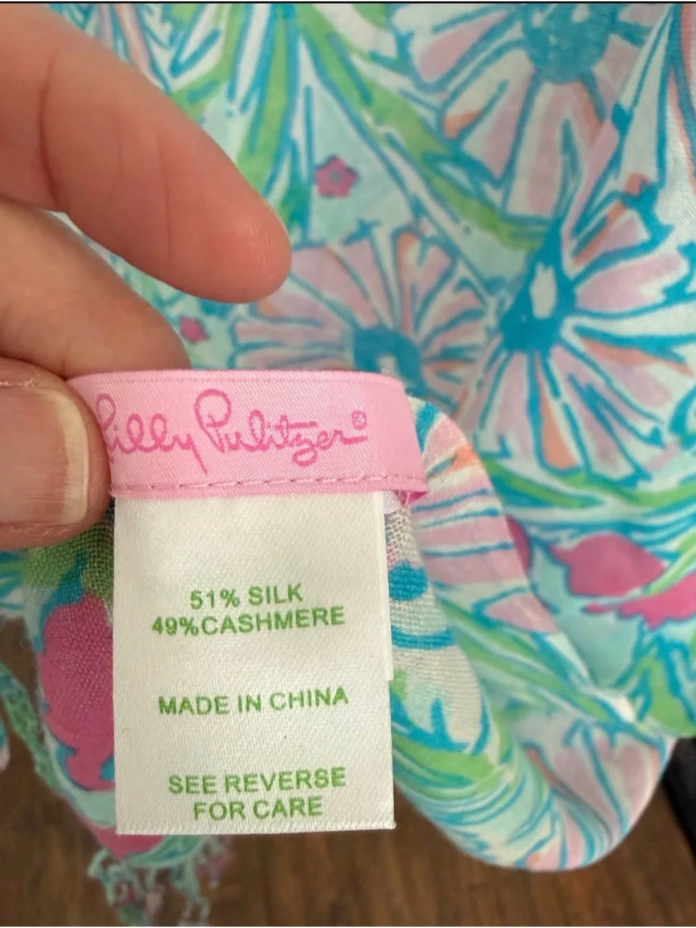 Lily Pulitzer Murfee Scarf